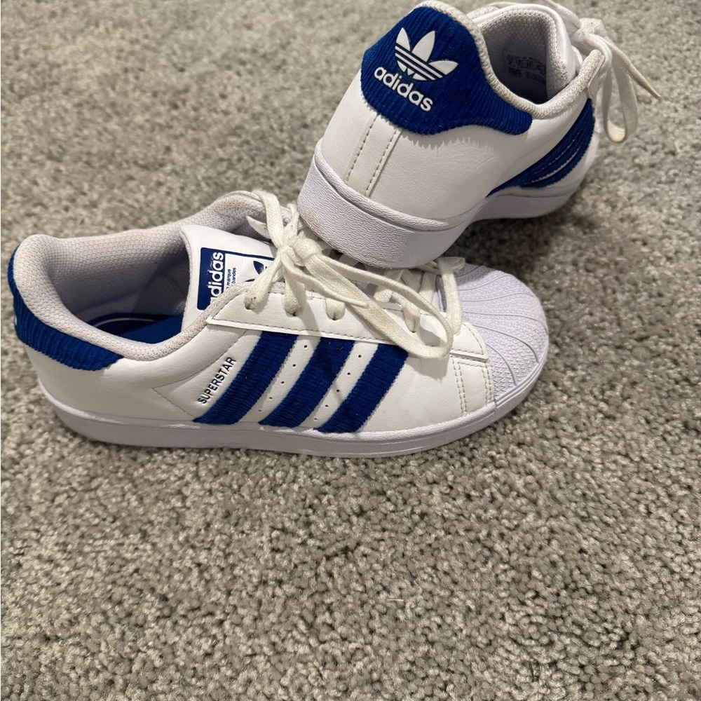 Adidas Unisex children's Superstar trainers